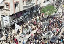 استشهاد طالبة ثانوية عامة وإصابة آخرين في قصف الاحتلال وسط مدينة غزة