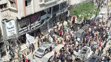 شهداء ومصابون في قصف الاحتلال وسط مدينة غزة