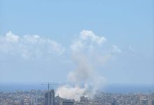 الاحتلال يقصف ضاحية بيروت الجنوبية