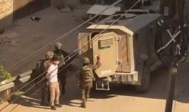 الاحتلال يعتقل شابا خلال اقتحام يعبد بمحافظة جنين