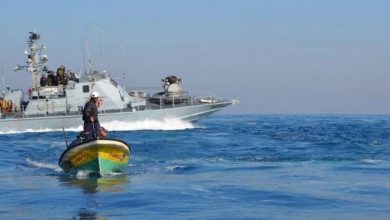 استشهاد صياد برصاص الاحتلال في بحر دير البلح