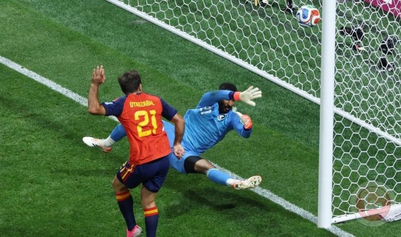 إسبانيا تدك شباك السعودية برباعية في كأس العالم