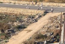 مستوطنون يقتحمون عرابة ويغلقون الطريق الرئيسي فيها