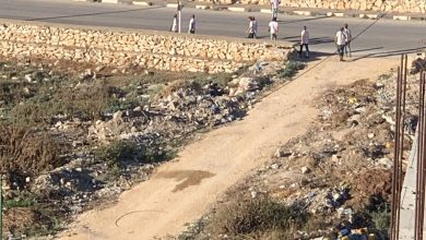 مستوطنون يقتحمون عرابة ويغلقون الطريق الرئيسي فيها