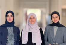طالبتان من كلية الهندسة في الجامعة العربية الأمريكية تحرزان المركز الثاني في مسابقة الابتكار والبحث العلمي بجامعة أبو ظبي