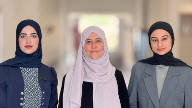طالبتان من كلية الهندسة في الجامعة العربية الأمريكية تحرزان المركز الثاني في مسابقة الابتكار والبحث العلمي بجامعة أبو ظبي
