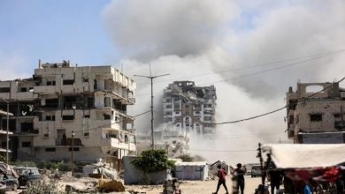 7 إصابات في قصف الاحتلال حي تل الهوى بمدينة غزة