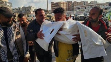 شهيد ومصاب في قصف الاحتلال وسط مدينة غزة