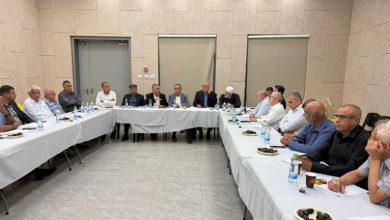 رفضًا لمخطط الترحيل في النقب.. لجنة المتابعة في الداخل المحتل تُقرّ خطوات لمواجهته وتدعو لمسيرة اللد ضد الجريمة