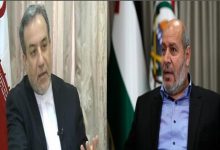 عراقجي يؤكد لخليل الحية مواصلة دعم "المقاومة" في فلسطين ولبنان