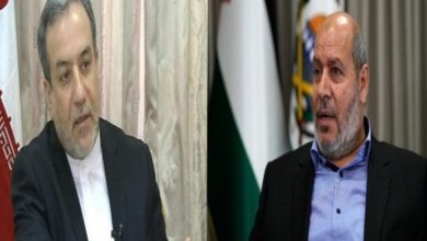 عراقجي يؤكد لخليل الحية مواصلة دعم "المقاومة" في فلسطين ولبنان