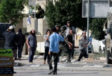 مستوطن يهاجم أطفالا في ملعب قرية شقبا غرب رام الله