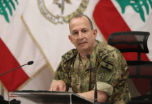 قائد الجيش اللبناني يتوجّه إلى باكستان في ظلّ جهودها لوقف الحرب