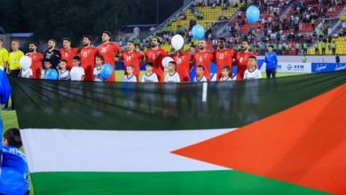التعادل بدون أهداف يحسم المواجهة الأولى بين فلسطين وقرغيزستان