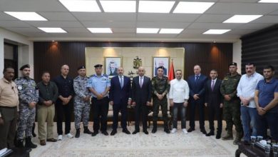 النائب العام من أريحا والأغوار: النيابة العامة ستبقى في الميدان رغم انتهاكات الاحتلال واستهداف العاملين في قطاع العدالة النائب العام من أريحا والأغوار: النيابة العامة ستبقى في الميدان رغم انتهاكات الاحتلال واستهداف العاملين في قطاع العدالة