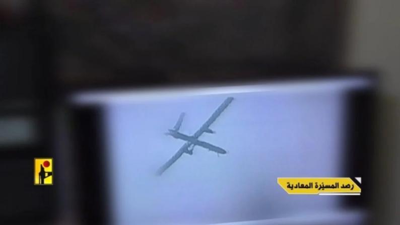 حزب الله يسقط مسيّرة للاحتلال من نوع "هيرون 1" في البقاع حزب الله يسقط مسيّرة للاحتلال من نوع "هيرون 1" في البقاع