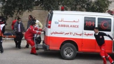 إصابات بالاختناق في قرية دير أبو مشعل شمال رام الله