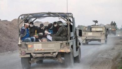 الاحتلال يفرج عن 15 أسيراً من قطاع غزة