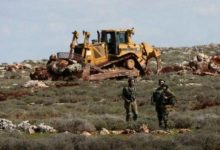مستوطنون يواصلون تجريف أراضٍ في سنجل والاحتلال يقتحم المغير