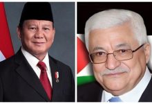 الرئيس يبحث مع الرئيس الإندونيسي آخر المستجدات