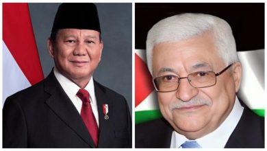 الرئيس يبحث مع الرئيس الإندونيسي آخر المستجدات