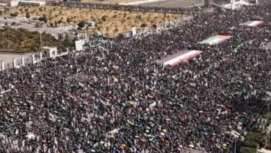 مسيرات مليونية في اليمن: نبارك لإيران وحزب الله ومحور المقاومة الانتصار التاريخي مسيرات مليونية في اليمن: نبارك لإيران وحزب الله ومحور المقاومة الانتصار التاريخي