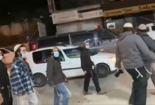مستوطنون يهاجمون منازل المواطنين في بيتا جنوب نابلس