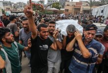 شهيدان بينهما طفلة وإصابات في قصف للاحتلال غربي خان يونس
