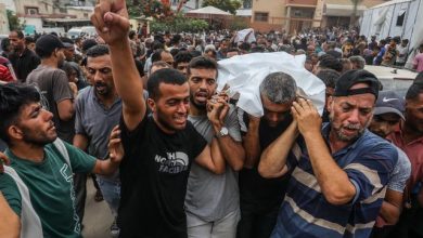 شهيدان بينهما طفلة وإصابات في قصف للاحتلال غربي خان يونس