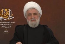 نعيم قاسم: أي وقف لإطلاق النار يجب أن يكون وقفاً شاملاً للعدوان ولن نقبل بحرية حركة الاحتلال