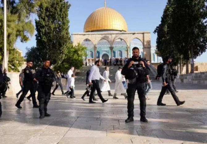 تقليص الحراس وتعطيل التوثيق.. الاحتلال يوسع التعتيم على انتهاكات الأقصى تقليص الحراس وتعطيل التوثيق.. الاحتلال يوسع التعتيم على انتهاكات الأقصى