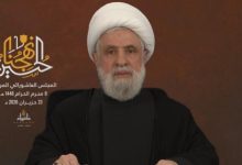 نعيم قاسم: المقاومة أسقطت مشروع "إسرائيل الكبرى" ونطالب بجدول زمني للانسحاب
