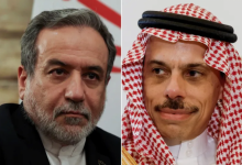 عراقجي يبحث مع نظيره السعودي مسار المفاوضات الإيرانية الأميركية