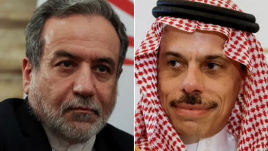 عراقجي يبحث مع نظيره السعودي مسار المفاوضات الإيرانية الأميركية
