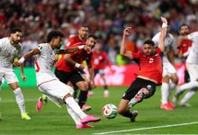 مصر تتعادل مع إيران وتحتل وصافة مجموعتها وتتأهل
