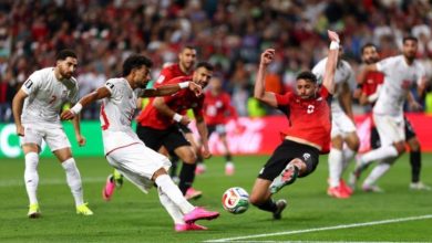 مصر تتعادل مع إيران وتحتل وصافة مجموعتها وتتأهل