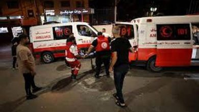 إصابة شاب بجروح في الوجه وحالات اختناق خلال اقتحام الاحتلال حفل زفاف في حزما