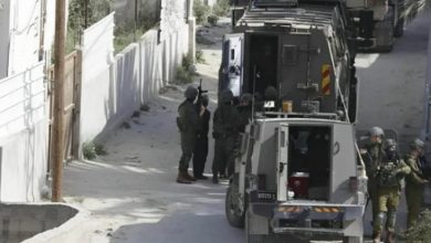الاحتلال يقتحم معهد قلنديا شمال القدس