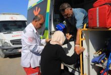 مغادرة 85 مريضًا مع مرافقيهم عبر معبر رفح
