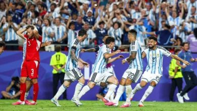 الأرجنتين تنجو من كمين سويسرا وتضرب موعدا ناريا مع إنجلترا في نصف النهائي