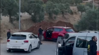 الاحتلال يغلق كافة مداخل بلدة سنجل شمال رام الله