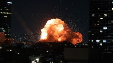 لليلة السابعة.. غارات أمريكية تستهدف جسورًا ومنشآت حيوية جنوب إيران