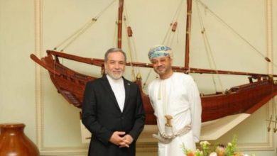 عراقتشي يزور سلطنة عُمان غداً على رأس وفد دبلوماسي لبحث ملف مضيق هرمز