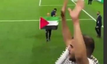 مدرب مصر يهدي الفوز لفلسطين .. وأبو تريكة: يدعمه