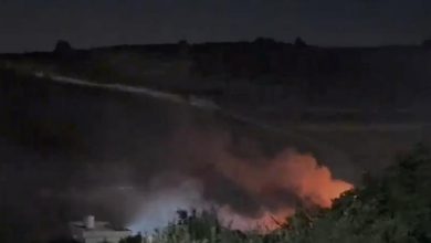 مستوطنون يهاجمون أطراف سنجل ويحرقون محاصيل زراعية