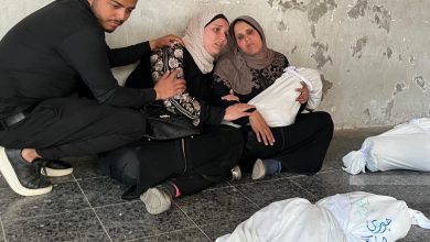 استشهاد مواطنين أحدهما طفلة برصاص الاحتلال وسط قطاع غزة