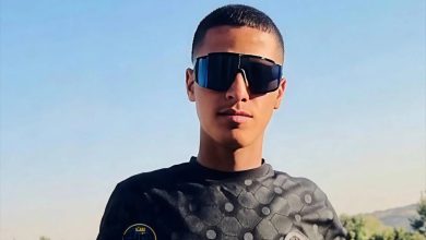 استشهاد الشاب نصر كعابنة برصاص الاحتلال قرب جدار الفصل العنصري في بيرنبالا