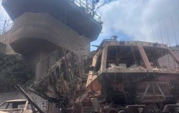 جيش الاحتلال يرجح تعرض آلية هندسية لهجوم بمسيرة مفخخة في جنوب لبنان