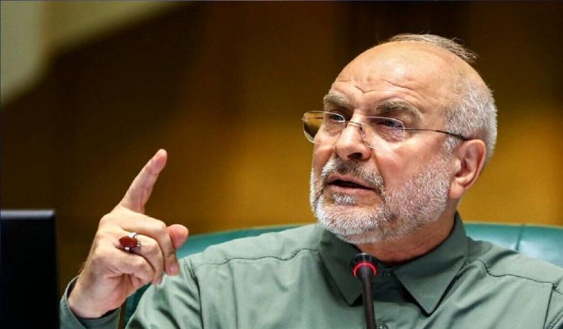 قاليباف: عدونا لا يفهم إلا لغة القوة.. ولن نسمح بالوصول لمواقعنا النووية المتضررة قاليباف: عدونا لا يفهم إلا لغة القوة.. ولن نسمح بالوصول لمواقعنا النووية المتضررة