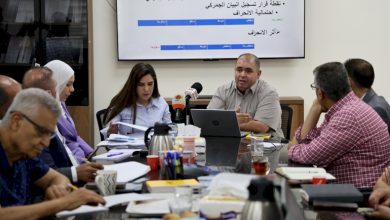 ائتلاف أمان يعقد جلسة لمناقشة دراسة حول إدارة مخاطر الفساد في عمل الإدارة العامة للجمارك والمكوس